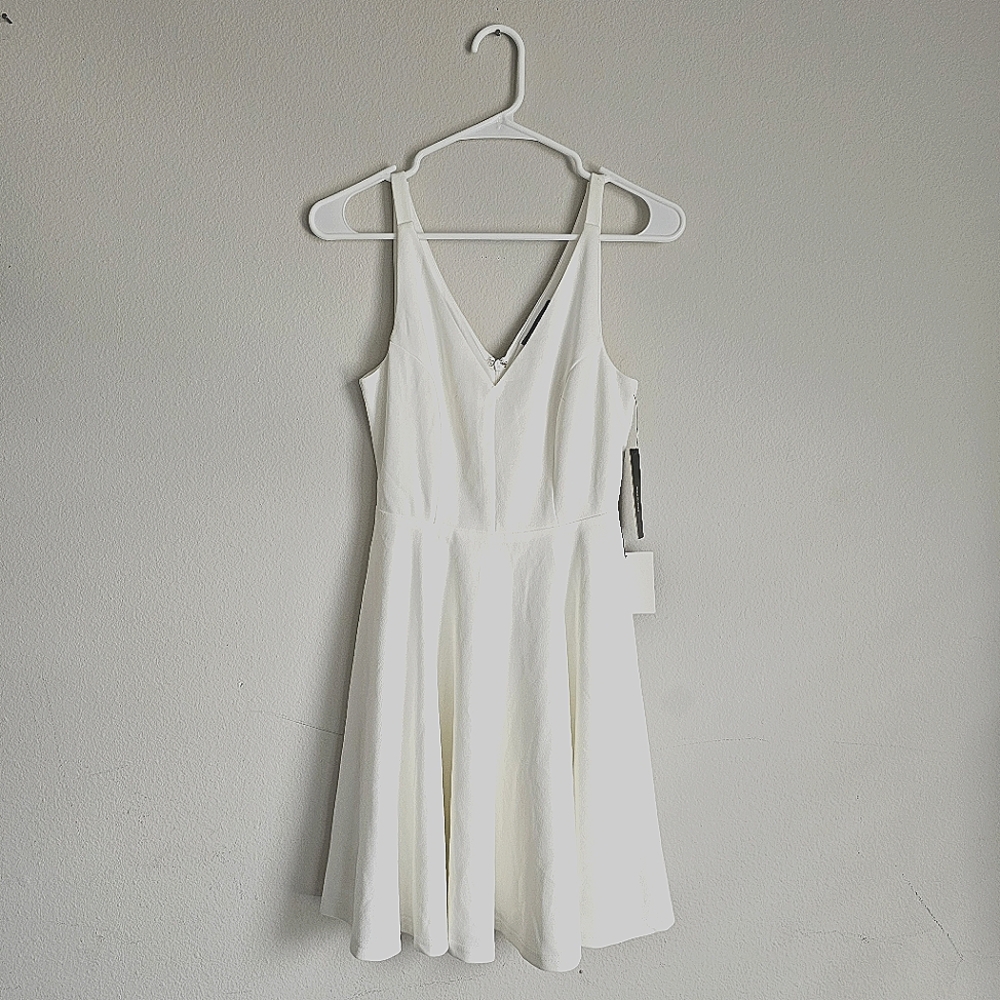 Lulus White Cocktail Dress